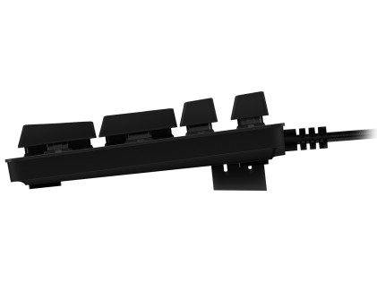 Logitech G G513 CARBON LIGHTSYNC RGB Mechanical Gaming Keyboard, GX Brown tastiera USB QWERTY Spagnolo Carbonio