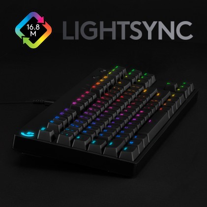 Logitech G PRO tastiera QWERTY US International Nero