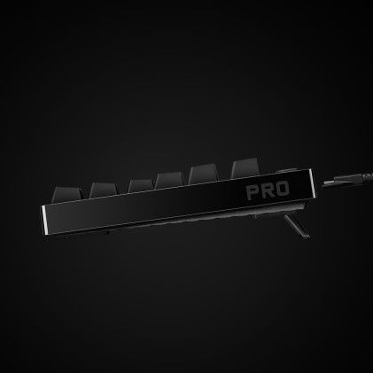 Logitech G PRO tastiera QWERTY US International Nero