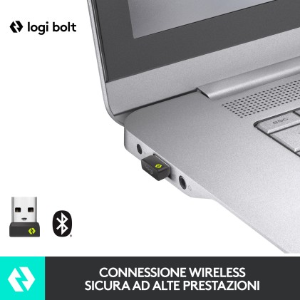 Logitech Tastiera Wireless Bluetooth Mx Keys Usb Ita