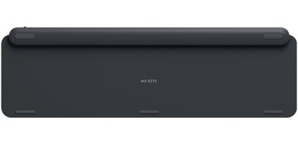 Logitech MX Keys tastiera RF senza fili + Bluetooth QWERTY Spagnolo Grafite