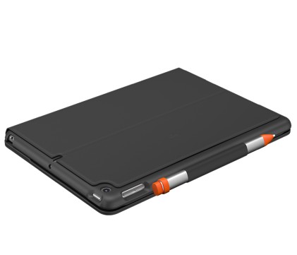 Custodia Con Tastiera Logitech Slim Folio Ipad (7A, 8A E 9A Gen) 920-0