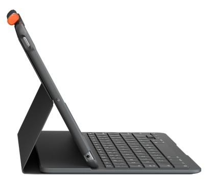 Logitech Slim Folio Grafite Bluetooth QWERTY Spagnolo