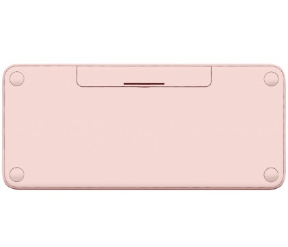 Logitech K380 Multi-Device tastiera Bluetooth QWERTY Spagnolo Rosa