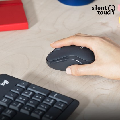 Logitech Bundle Mouse + Tastiera Wireless Combo Mk295