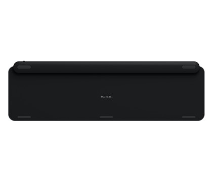 Logitech MX Keys f/ Mac tastiera RF senza fili + Bluetooth QWERTY Spagnolo Grigio