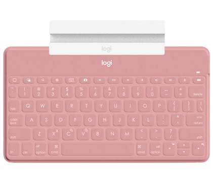Logitech Keys-To-Go Rosa Bluetooth Spagnolo