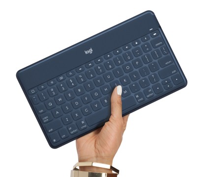Logitech Keys-To-Go Blu Bluetooth Spagnolo