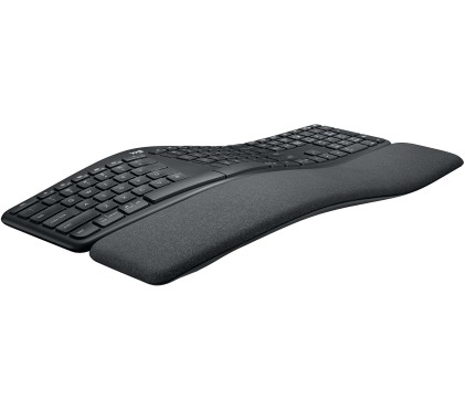 Logitech Ergo K860 tastiera RF senza fili + Bluetooth Spagnolo Grafite