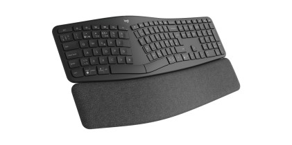 Logitech Ergo K860 tastiera RF senza fili + Bluetooth Spagnolo Grafite