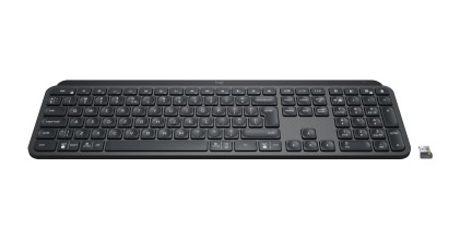 Logitech Master 920-010251 tastiera Ufficio Bluetooth QWERTY US International Grafite