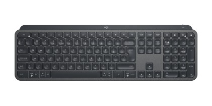 Logitech Master 920-010251 tastiera Ufficio Bluetooth QWERTY US International Grafite