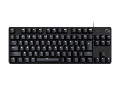 Logitech 920-010446 G413 TKL SE Tastiera da gioco meccanica nera