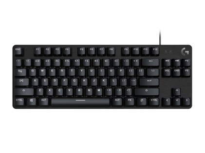 Logitech 920-010446 G413 TKL SE Tastiera da gioco meccanica nera