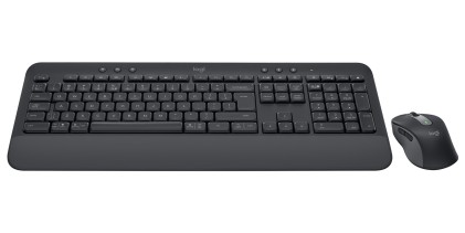 Logitech Signature MK650 Combo for Business tastiera Mouse incluso Ufficio Bluetooth QWERTY US International Grafite