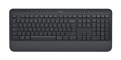 Logitech Signature MK650 Combo for Business tastiera Mouse incluso Ufficio Bluetooth QWERTY US International Grafite