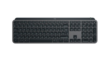 Logitech 920-011587 MX Keys S Tastiera Grafite