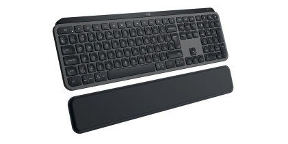 Logitech 920-011589 MX Keys S Tastiera Grafite con Poggiapolsi