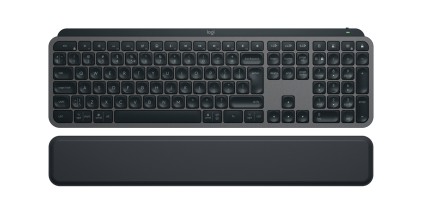 Logitech 920-011589 MX Keys S Tastiera Grafite con Poggiapolsi