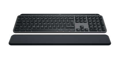Logitech 920-011589 MX Keys S Tastiera Grafite con Poggiapolsi