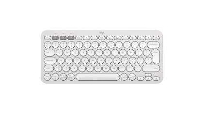 Logitech 920-011852 tastiera Universale Bluetooth QWERTY US International Bianco