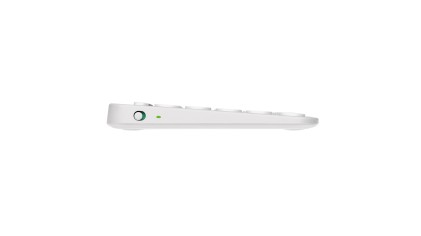 Logitech 920-011852 tastiera Universale Bluetooth QWERTY US International Bianco