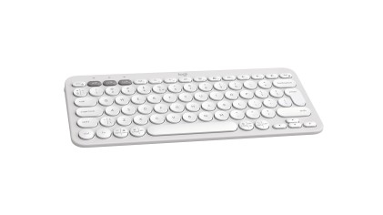 Logitech 920-011852 tastiera Universale Bluetooth QWERTY US International Bianco