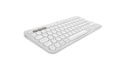 Logitech 920-011852 tastiera Universale Bluetooth QWERTY US International Bianco
