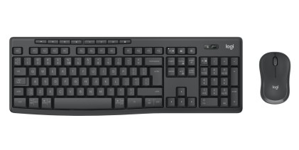 Logitech MK370 Combo for Business tastiera Mouse incluso Ufficio Bluetooth QWERTY US International Grafite