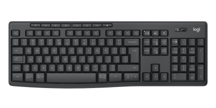 Logitech MK370 Combo for Business tastiera Mouse incluso Ufficio Bluetooth QWERTY US International Grafite