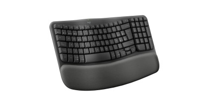 Logitech 920-012296 tastiera Ufficio RF senza fili + Bluetooth QWERTY Spagnolo Grafite
