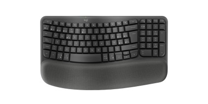 Logitech 920-012296 tastiera Ufficio RF senza fili + Bluetooth QWERTY Spagnolo Grafite