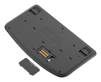 Logitech 920-012296 tastiera Ufficio RF senza fili + Bluetooth QWERTY Spagnolo Grafite