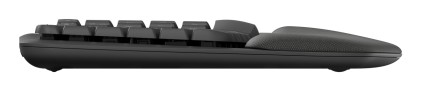 Logitech 920-012296 tastiera Ufficio RF senza fili + Bluetooth QWERTY Spagnolo Grafite
