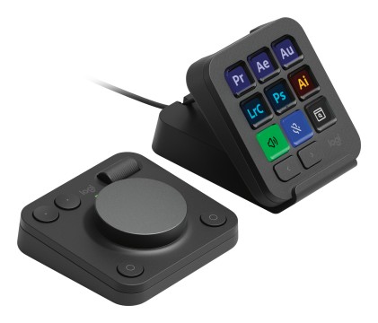 Logitech 920-012931 MX Creative Console grafite