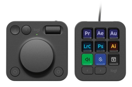 Logitech 920-012931 MX Creative Console grafite