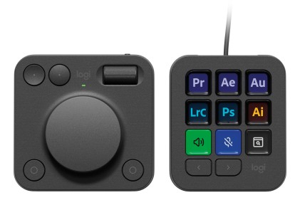 Logitech 920-012931 MX Creative Console grafite