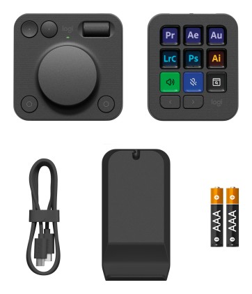 Logitech 920-012931 MX Creative Console grafite