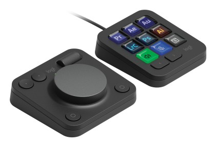 Logitech 920-012931 MX Creative Console grafite