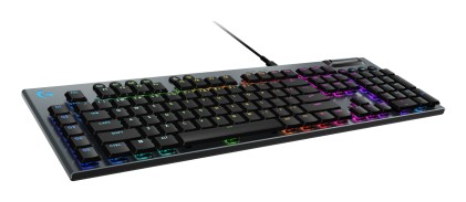 Logitech 920-012942 G915 X Tastiera da gioco cablata nera