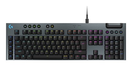Logitech 920-012942 G915 X Tastiera da gioco cablata nera