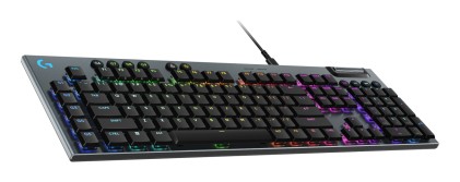 Logitech 920-012942 G915 X Tastiera da gioco cablata nera