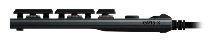 Logitech 920-012942 G915 X Tastiera da gioco cablata nera