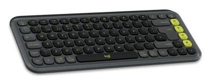 Logitech 920-013118 tastiera Mouse incluso Universale Bluetooth QWERTY Spagnolo Grafite, Verde
