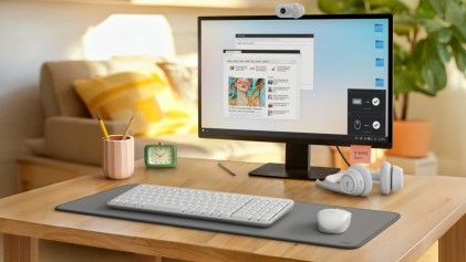 Logitech 920-013544 tastiera RF senza fili + Bluetooth Spagnolo Bianco