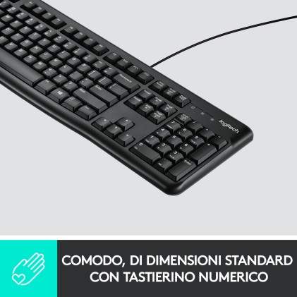 Tastiera Usb Logitech K120
