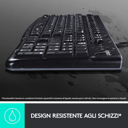 Tastiera Usb Logitech K120