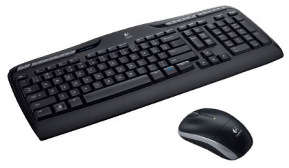 Tastiera E Mouse (Kit) Logitech Wireless Mk330 Usb
