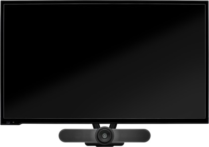 Logitech 939-001498 accessorio per la montatura delle macchine fotografiche Supporto per monitor