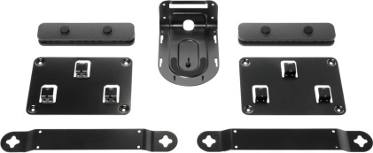 Logitech 939-001644 accessorio per videoconferenza Montaggio a muro Nero